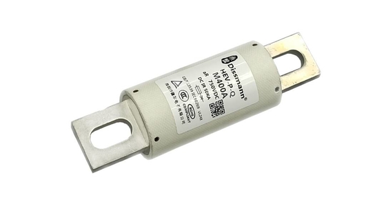 Cầu chì ô tô bằng gốm Electricle Công suất phá vỡ cao 400amp 750volt