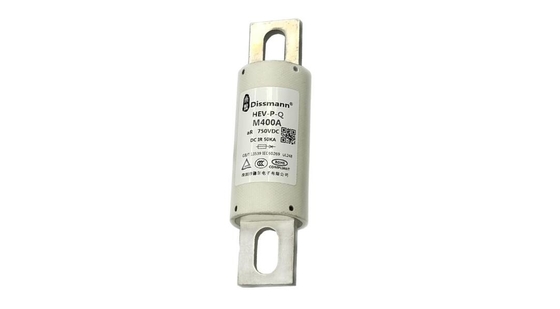 Cầu chì ô tô bằng gốm Electricle Công suất phá vỡ cao 400amp 750volt