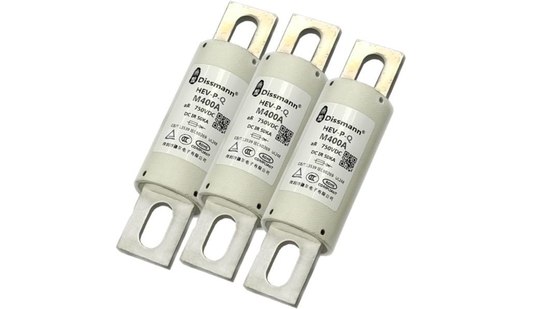 Cầu chì ô tô bằng gốm Electricle Công suất phá vỡ cao 400amp 750volt