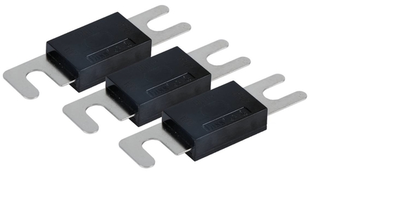 Dòng điện thấp Cầu chì tự động bằng gốm Màu đen DC2700A Công suất ngắt