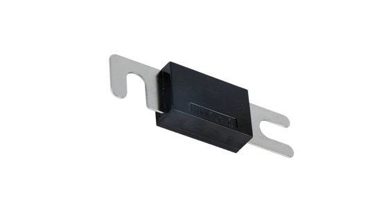 Dòng điện thấp Cầu chì tự động bằng gốm Màu đen DC2700A Công suất ngắt