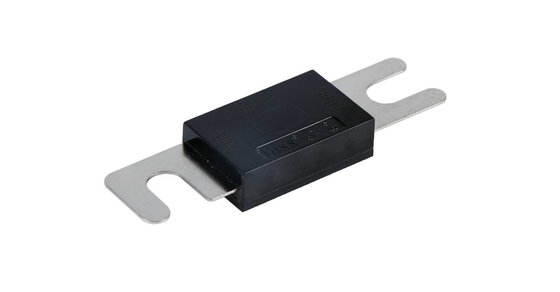 Dòng điện thấp Cầu chì tự động bằng gốm Màu đen DC2700A Công suất ngắt
