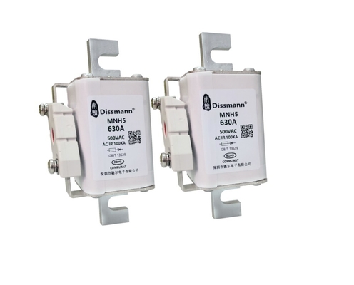 Cầu chì ô tô bán dẫn Bolt Down Điện áp định mức 500VAC: