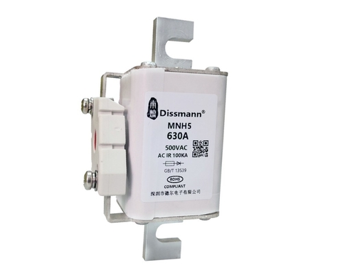 Cầu chì ô tô bán dẫn Bolt Down Điện áp định mức 500VAC: