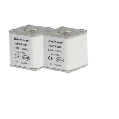 Bộ pin Cầu chì ô tô hiện tại cao 630A Chân hợp kim kẽm định mức hiện tại