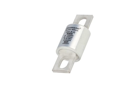 Cầu chì điện công nghiệp công suất cao, ống sợi quang 400 Amp Dc Cầu chì
