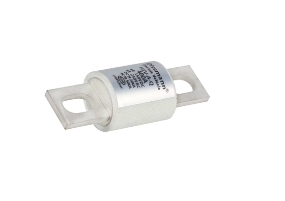 Cầu chì điện công nghiệp công suất cao, ống sợi quang 400 Amp Dc Cầu chì