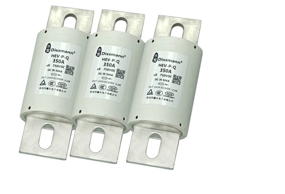 Cọc sạc Cầu chì điện công nghiệp Công suất ngắt cao Dòng điện 350A
