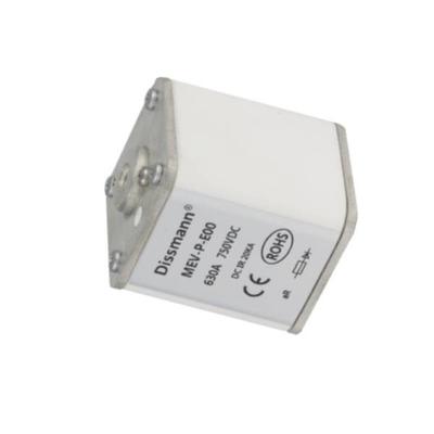 Cầu chì điện công nghiệp bán dẫn 750VDC Hình vuông tiêu chuẩn Châu Âu