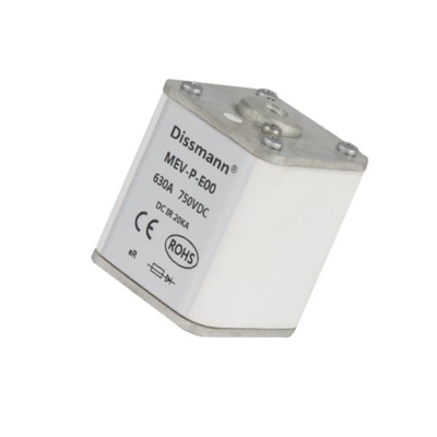 Cầu chì điện công nghiệp bán dẫn 750VDC Hình vuông tiêu chuẩn Châu Âu