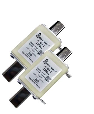 Cầu chì ô tô cao áp ống sợi quang, Cầu chì Nh 250a được chứng nhận CCC