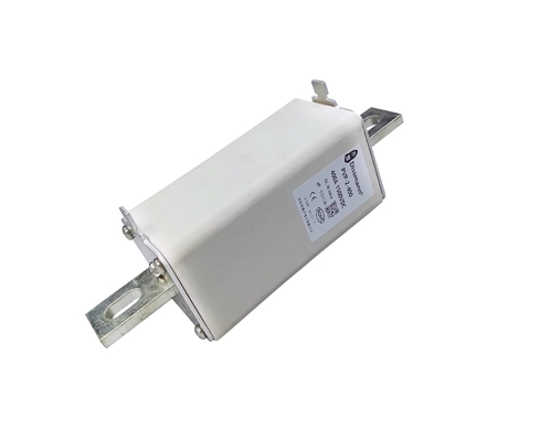 Điều khiển điện Cầu chì hộp mực cao áp 50KA DC cho biến tần PV