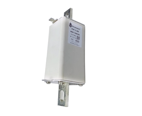 Điều khiển điện Cầu chì hộp mực cao áp 50KA DC cho biến tần PV