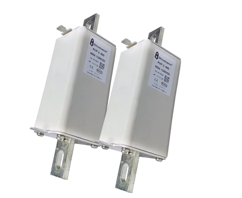 Điều khiển điện Cầu chì hộp mực cao áp 50KA DC cho biến tần PV