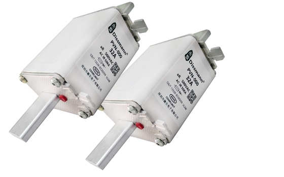 Cầu chì động cơ điện cơ sở tàu hỏa Điện áp định mức 500VDC Tiêu chuẩn IEC60269