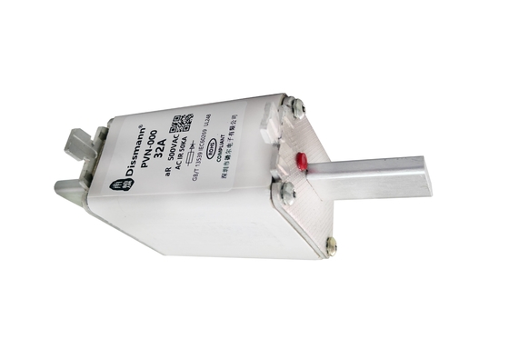 Cầu chì động cơ điện cơ sở tàu hỏa Điện áp định mức 500VDC Tiêu chuẩn IEC60269