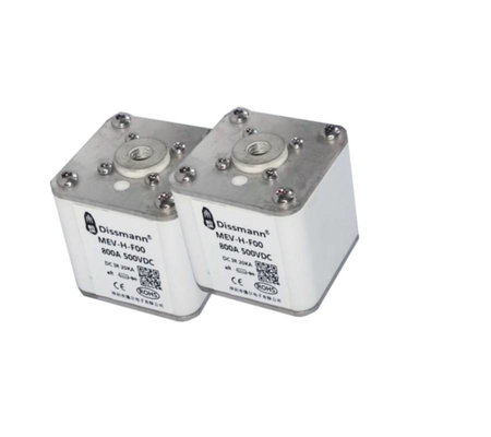 Cầu chì ô tô E công nghiệp, Cầu chì ống sợi 630 Amp 750VDC