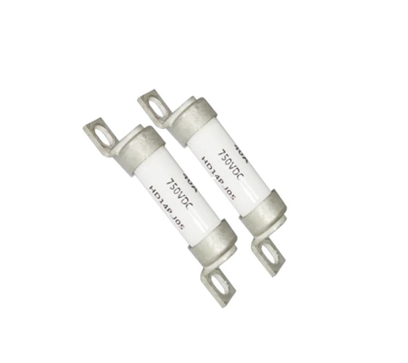 Bộ sạc pin Cầu chì PV năng lượng mặt trời 14 × 51 Kích thước ROHS Tiêu chuẩn