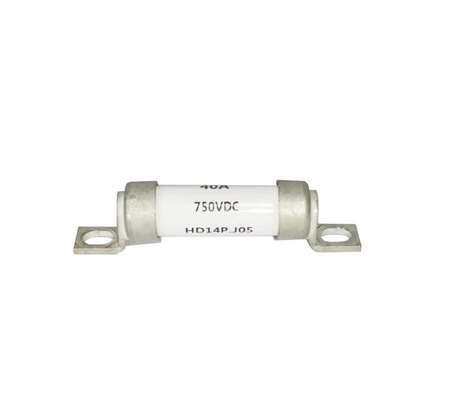 Bộ sạc pin Cầu chì PV năng lượng mặt trời 14 × 51 Kích thước ROHS Tiêu chuẩn
