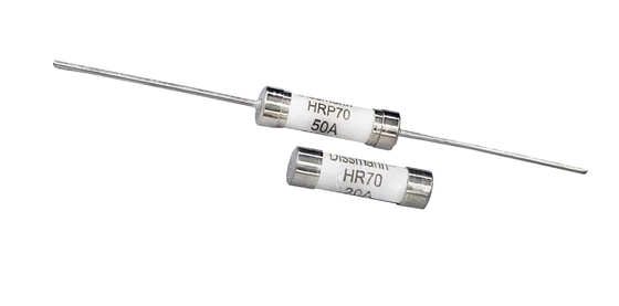 Cầu chì bảng điều khiển năng lượng mặt trời hiện tại cao, cầu chì cung cấp điện 50A Tiêu chuẩn UL248