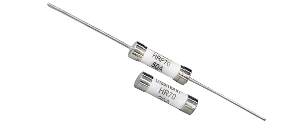 Cầu chì bảng điều khiển năng lượng mặt trời hiện tại cao, cầu chì cung cấp điện 50A Tiêu chuẩn UL248