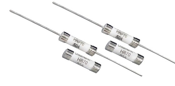 Cầu chì bảng điều khiển năng lượng mặt trời hiện tại cao, cầu chì cung cấp điện 50A Tiêu chuẩn UL248