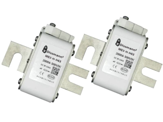 Cầu chì ô tô điện áp cao 2000 amp ISO8820 cho chất bán dẫn