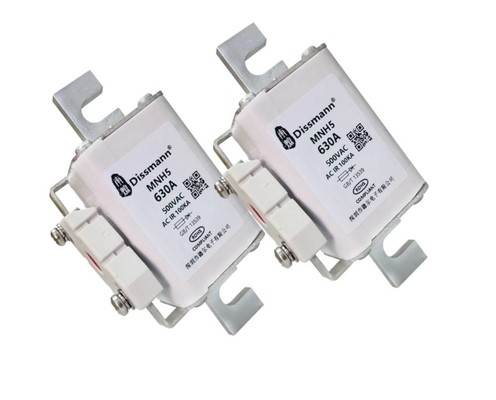 UL248-13 Cầu chì HRC loại NH 630A Dòng điện định mức cho tủ cấp điện