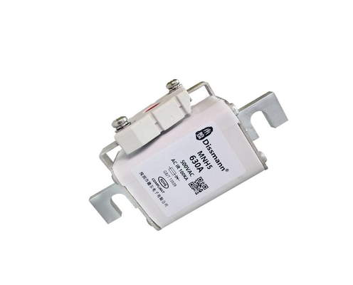 UL248-13 Cầu chì HRC loại NH 630A Dòng điện định mức cho tủ cấp điện
