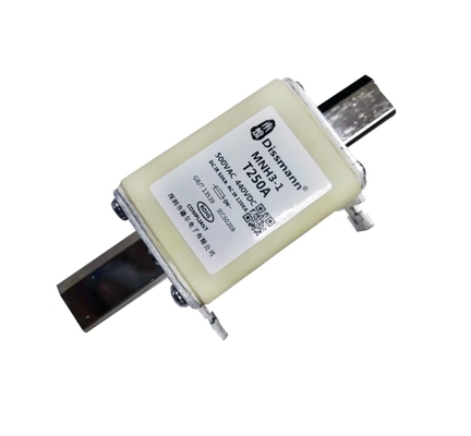 Điện áp cao Loại NH HRC Cầu chì Công suất ngắt cao 250A Dòng định mức