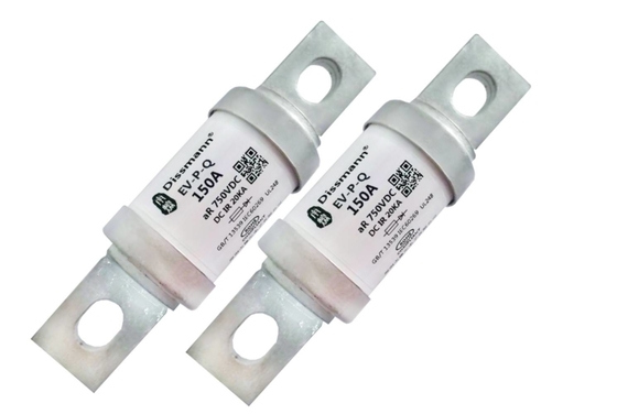 Cầu chì xe điện 750VDC Dòng điện thấp 150A ROHs Tiêu chuẩn