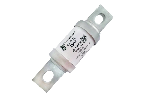 Cầu chì xe điện 750VDC Dòng điện thấp 150A ROHs Tiêu chuẩn