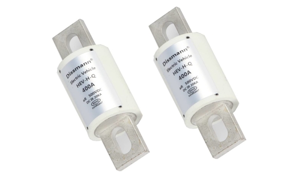 Cầu chì xe điện DC20KA, Cầu chì công suất ngắt cao Tiêu chuẩn UL248-20