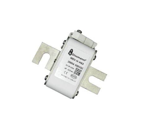 Cầu chì ô tô dòng điện cao 500VDC, Cầu chì Pv năng lượng mặt trời dòng điện định mức 2000A
