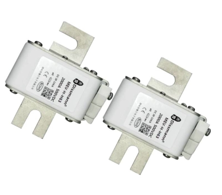 Cầu chì ô tô dòng điện cao 500VDC, Cầu chì Pv năng lượng mặt trời dòng điện định mức 2000A