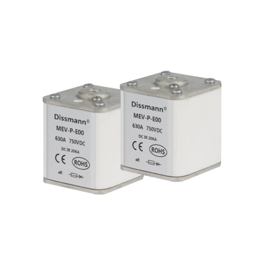 Cầu chì xe điện bán dẫn Điện áp cao 750VDC 630A