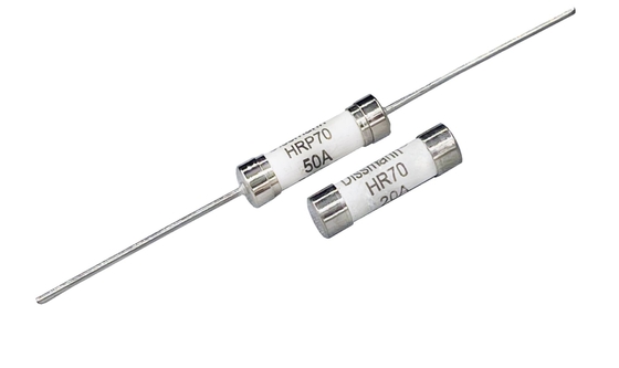 Trễ thời gian Mô-đun giao tiếp 5G Cầu chì 50A Vật liệu gốm hiện tại được xếp hạng