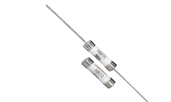 Trễ thời gian Mô-đun giao tiếp 5G Cầu chì 50A Vật liệu gốm hiện tại được xếp hạng