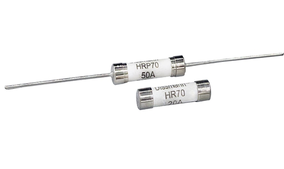 Trễ thời gian Mô-đun giao tiếp 5G Cầu chì 50A Vật liệu gốm hiện tại được xếp hạng