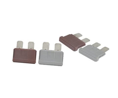 Cầu chì thổi nhanh bằng gốm 1 Amp 58VDC Điện áp định mức UL248 Tiêu chuẩn