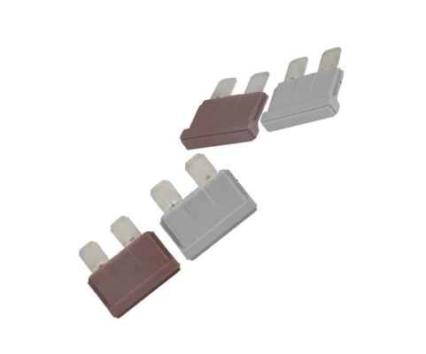 Cầu chì thổi nhanh bằng gốm 1 Amp 58VDC Điện áp định mức UL248 Tiêu chuẩn