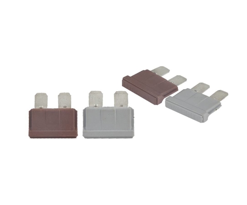 Cầu chì thổi nhanh bằng gốm 1 Amp 58VDC Điện áp định mức UL248 Tiêu chuẩn