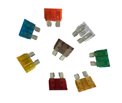 ISO8820 Cầu chì điện áp thấp, Cầu chì hộp mực 32VDC cho màu vàng ô tô