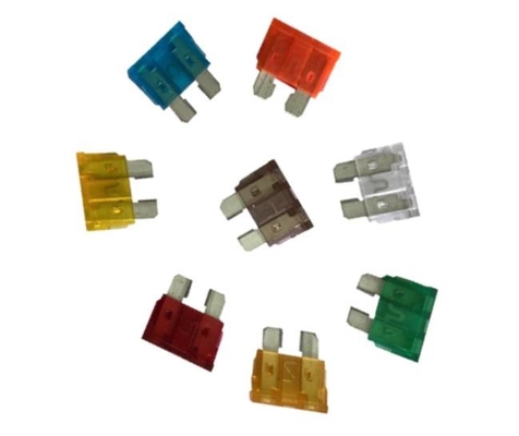 ISO8820 Cầu chì điện áp thấp, Cầu chì hộp mực 32VDC cho màu vàng ô tô