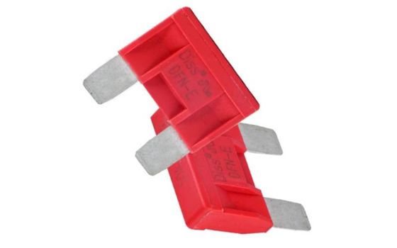 Cầu chì điện áp thấp thổi nhanh, Cầu chì Dissmann 50 Amp Dc màu trắng, Chèn cầu chì
