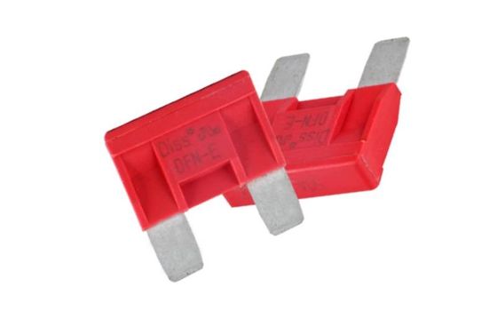 Cầu chì điện áp thấp thổi nhanh, Cầu chì Dissmann 50 Amp Dc màu trắng, Chèn cầu chì