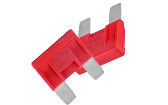 Cầu chì điện áp thấp thổi nhanh, Cầu chì Dissmann 50 Amp Dc màu trắng, Chèn cầu chì