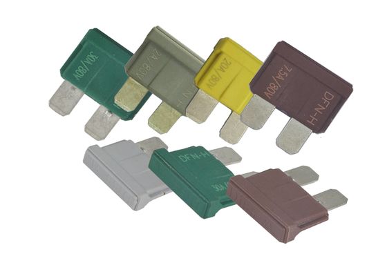 Cầu chì thổi nhanh điện áp thấp 80volt 75 Amp 80VDC DC1000A Công suất ngắt: