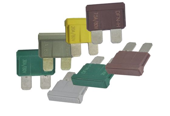 Cầu chì thổi nhanh điện áp thấp 80volt 75 Amp 80VDC DC1000A Công suất ngắt: