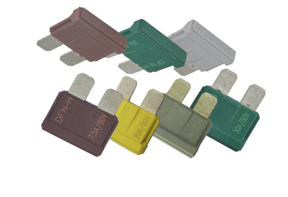 Cầu chì thổi nhanh điện áp thấp 80volt 75 Amp 80VDC DC1000A Công suất ngắt: